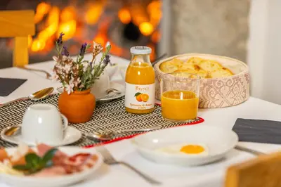 Cibo presso l'hotel o nelle vicinanze