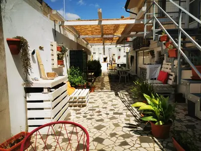 Edificio in cui si trova la casa vacanze