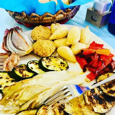 Cibo presso l'hotel o nelle vicinanze