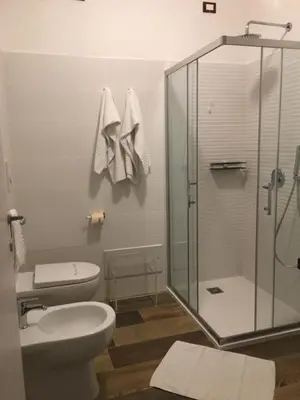 Bagno di Hotel Miramonti Seulo Turismo Rurale