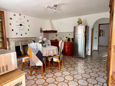 Cucina o angolo cottura di Villa Eden