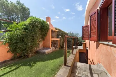 Giardino di Villa Regina - Doppia villetta vista mare con giardino e BBQ