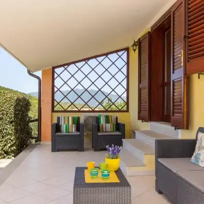 Villa Regina - Doppia villetta vista mare con giardino e BBQ
