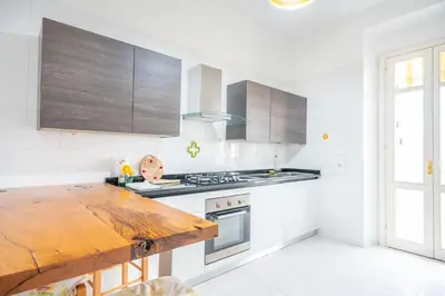 Cucina o angolo cottura di San Rocco Apt, Villanova
