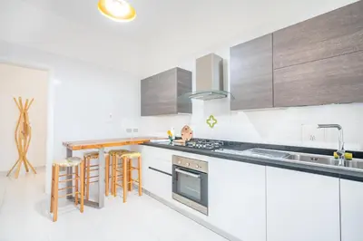 Cucina o angolo cottura di San Rocco Apt, Villanova