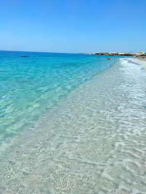 Paesaggio naturale nelle vicinanze della casa vacanze