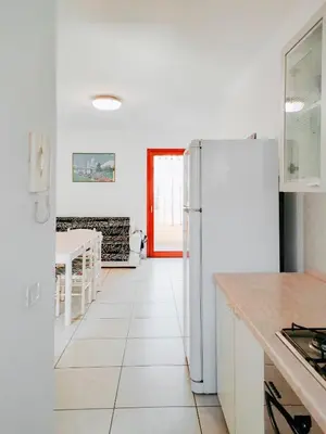 Cucina o angolo cottura di Incantevole appartamento al primo piano con terrazzo