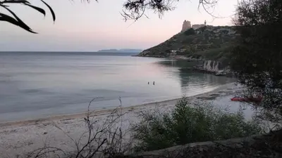 Paesaggio naturale nelle vicinanze dell'appartamento