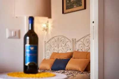 Area soggiorno di Appartamento Cagliari, OliveOyl Apt&Terrace