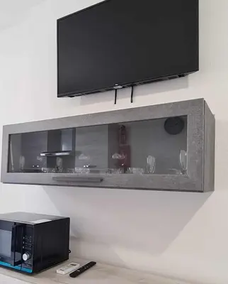 TV o dispositivi per l'intrattenimento presso Civico 14 Apartment 4B