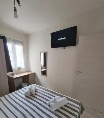 TV o dispositivi per l'intrattenimento presso Civico 14 Apartment 01