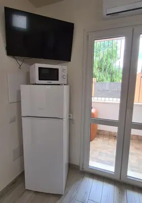 Cucina o angolo cottura di Civico 14 Apartment 01