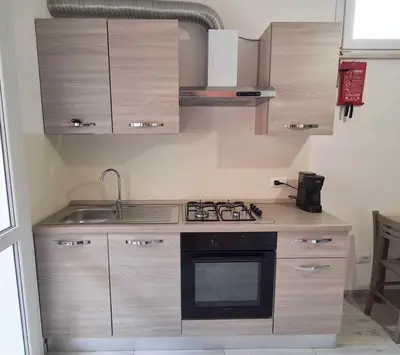 Cucina o angolo cottura di Civico 14 Apartment 01