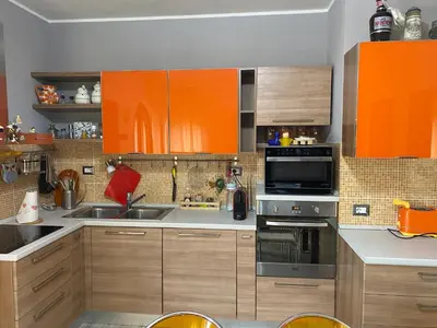 Cucina o angolo cottura di affitto turistico Lavigna24