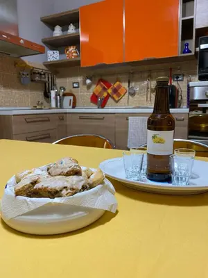 Cucina o angolo cottura di affitto turistico Lavigna24