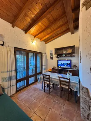 TV o dispositivi per l'intrattenimento presso L'Uliveto HOLIDAY HOUSE