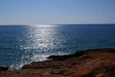 Paesaggio naturale nelle vicinanze dell'appartamento
