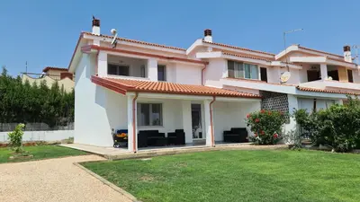 Edificio in cui si trova la casa vacanze