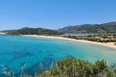 Paesaggio naturale nelle vicinanze della casa vacanze