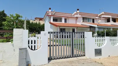 Edificio in cui si trova la casa vacanze
