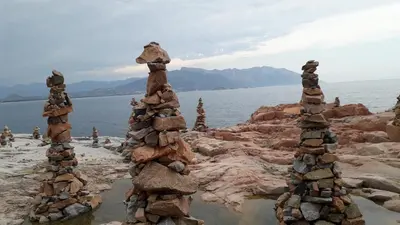Paesaggio naturale nelle vicinanze dell'appartamento