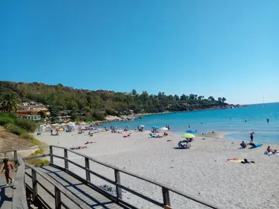 Paesaggio naturale nelle vicinanze dell'appartamento