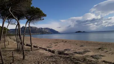 Paesaggio naturale nelle vicinanze dell'appartamento