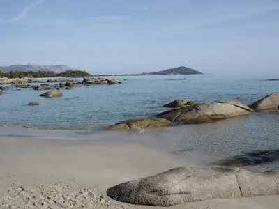 Paesaggio naturale nelle vicinanze dell'appartamento