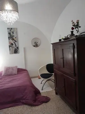 Letto o letti in una camera di Da Julia