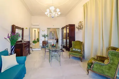 Area soggiorno di WATERFRONT SUITES CAGLIARI