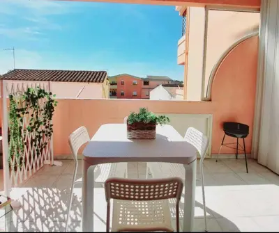 Balcone o terrazza di La casa di Lavy - private parking + wifi