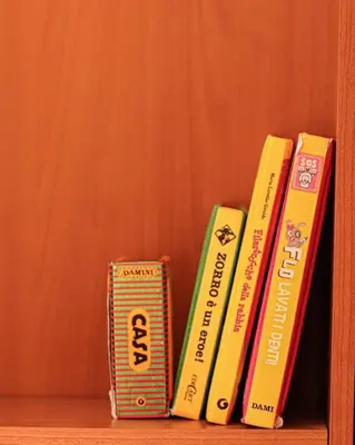 Biblioteca nell'appartamento