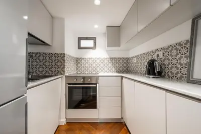 Cucina o angolo cottura di Genovesi - Appartamento design in centro storico