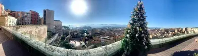 Paesaggio naturale nelle vicinanze dell'appartamento