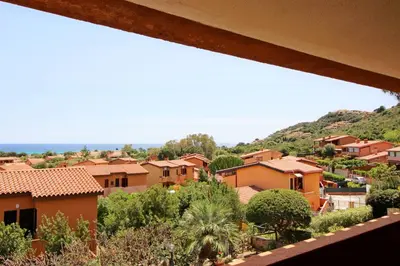Paesaggio naturale nelle vicinanze della casa vacanze