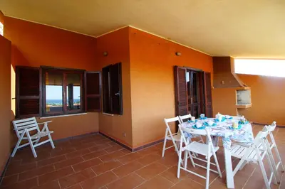 Planimetria di Villetta Marina Holidays