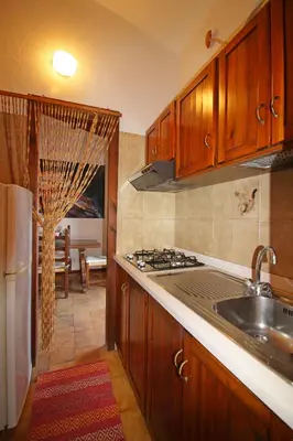 Cucina o angolo cottura di Villetta Marina Holidays
