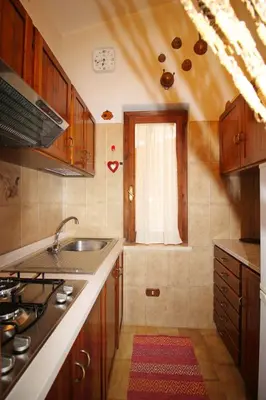 Cucina o angolo cottura di Villetta Marina Holidays
