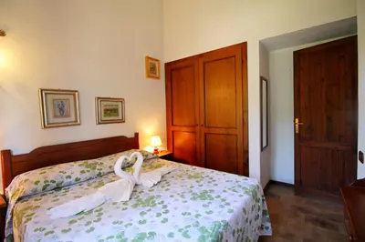 Letto o letti in una camera di Villetta Marina Holidays
