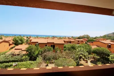 Paesaggio naturale nelle vicinanze della casa vacanze