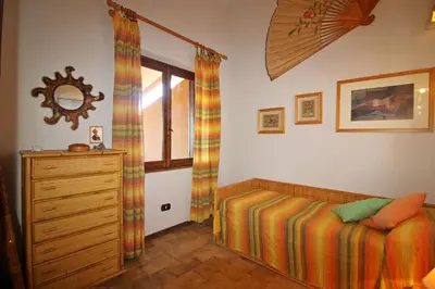 Letto o letti in una camera di Villetta Marina Holidays