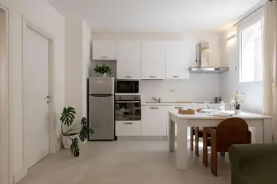Cucina o angolo cottura di Casa Violetta