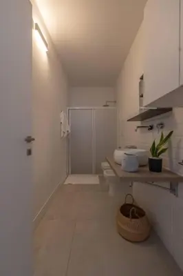 Cucina o angolo cottura di Casa Violetta