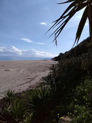 Paesaggio naturale nelle vicinanze dell'affittacamere