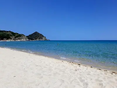 Paesaggio naturale nelle vicinanze dell'appartamento