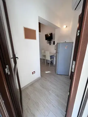 Cucina o angolo cottura di Sa domu nosta è un appartamento.
