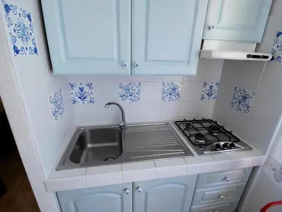 Cucina o angolo cottura di Apartment Marrone-1 by Interhome