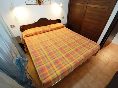 Letto o letti in una camera di Apartment Marrone-1 by Interhome