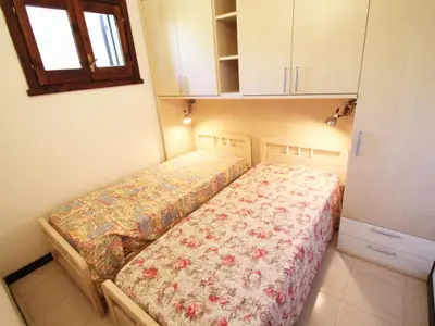 Letto o letti in una camera di Apartment Marrone-1 by Interhome