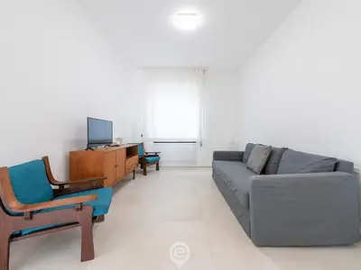 Area soggiorno di Sandy Retreat, Beachside Apartment with Terrace